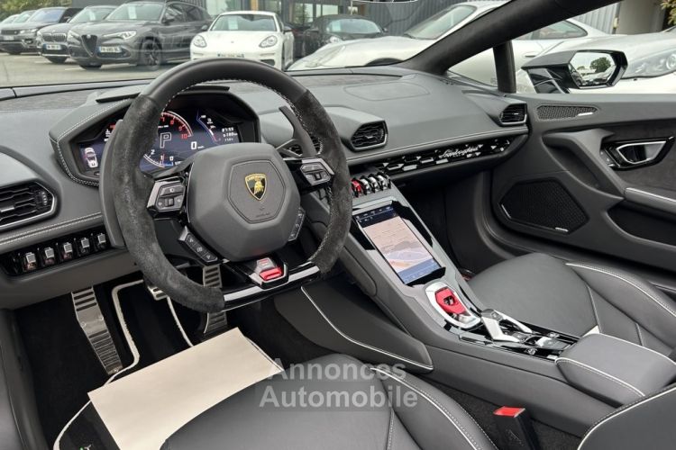 Lamborghini Huracan EVO SPYDER 5.2 V10 LP 640 4WD LDF7 - <small></small> 369.900 € <small>TTC</small> - #14