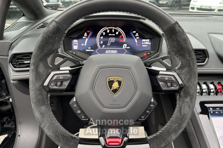 Lamborghini Huracan EVO SPYDER 5.2 V10 LP 640 4WD LDF7 - <small></small> 369.900 € <small>TTC</small> - #21