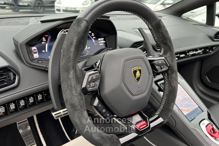 Lamborghini Huracan EVO SPYDER 5.2 V10 LP 640 4WD LDF7 - <small></small> 369.900 € <small>TTC</small> - #22