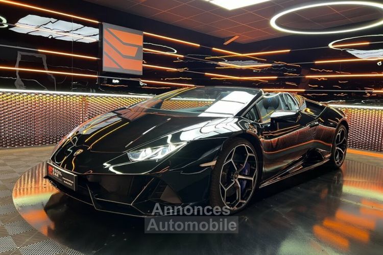 Lamborghini Huracan EVO SPYDER LP 640-4 - <small></small> 313.900 € <small>TTC</small> - #1