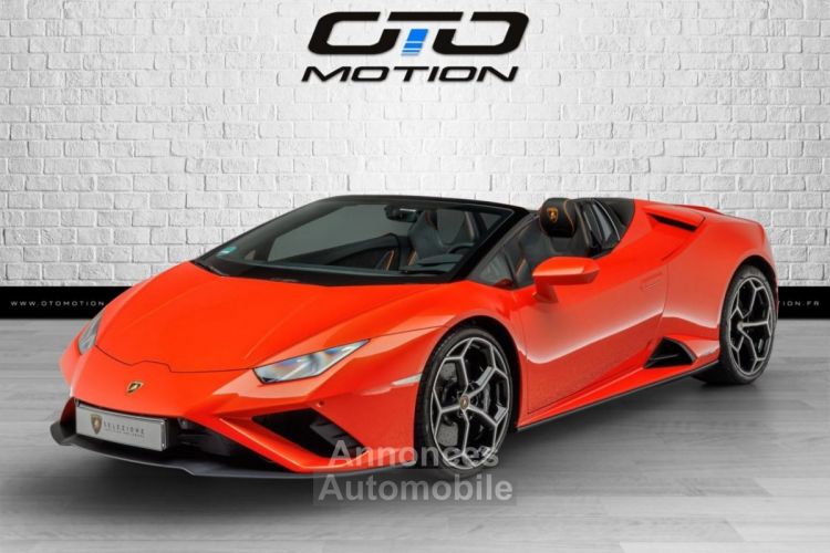 Lamborghini Huracan Evo Spyder - MALUS INCLUS - 5.2 V10 610 RWD LDF7 - <small></small> 308.990 € <small></small> - #1