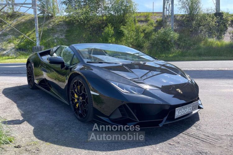 Lamborghini Huracan 5.2i V10 40v LP640-4 Evo Spider Lift- BELGIAN CAR - <small></small> 329.990 € <small>TTC</small> - #1