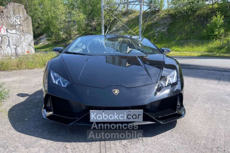 Lamborghini Huracan Huracán 5.2i V10 40v LP640-4 Evo Spider Lift- BELGIAN CAR - <small></small> 329.990 € <small>TTC</small> - #2