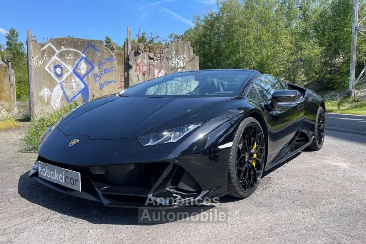 Lamborghini Huracan 5.2i V10 40v LP640-4 Evo Spider Lift- BELGIAN CAR - <small></small> 329.990 € <small>TTC</small> - #3