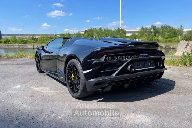 Lamborghini Huracan 5.2i V10 40v LP640-4 Evo Spider Lift- BELGIAN CAR - <small></small> 329.990 € <small>TTC</small> - #4