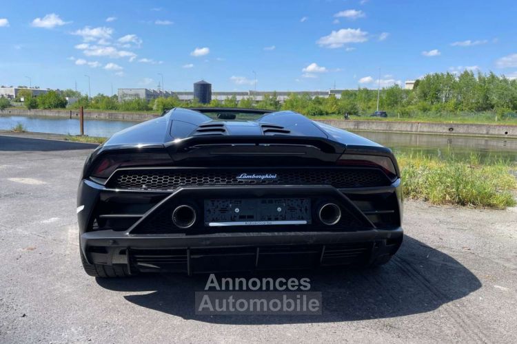 Lamborghini Huracan Huracán 5.2i V10 40v LP640-4 Evo Spider Lift- BELGIAN CAR - <small></small> 329.990 € <small>TTC</small> - #5