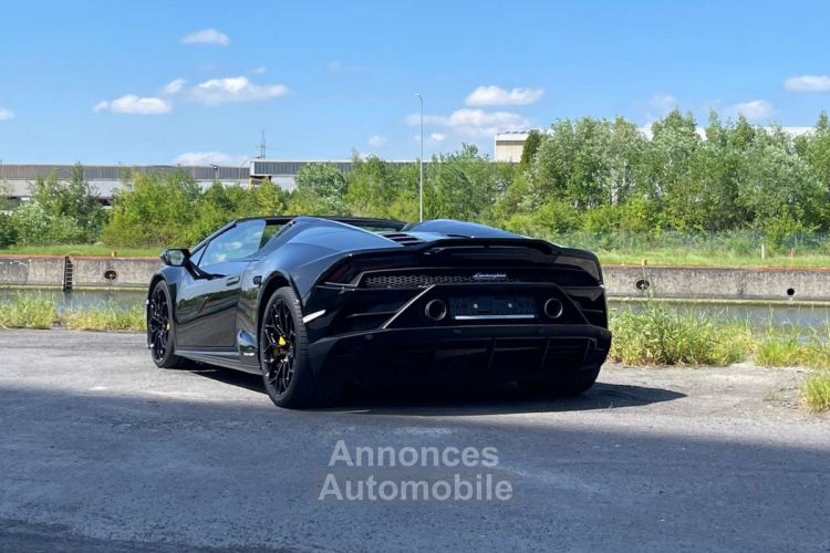 Lamborghini Huracan Huracán 5.2i V10 40v LP640-4 Evo Spider Lift- BELGIAN CAR - <small></small> 329.990 € <small>TTC</small> - #6