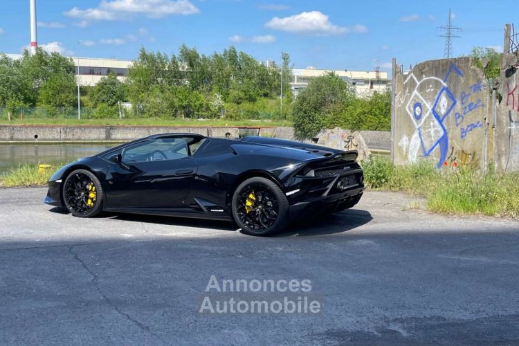 Lamborghini Huracan 5.2i V10 40v LP640-4 Evo Spider Lift- BELGIAN CAR - <small></small> 329.990 € <small>TTC</small> - #7