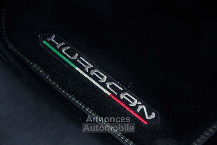 Lamborghini Huracan Huracán 5.2i V10 LP580-2 - <small></small> 219.950 € <small>TTC</small> - #19