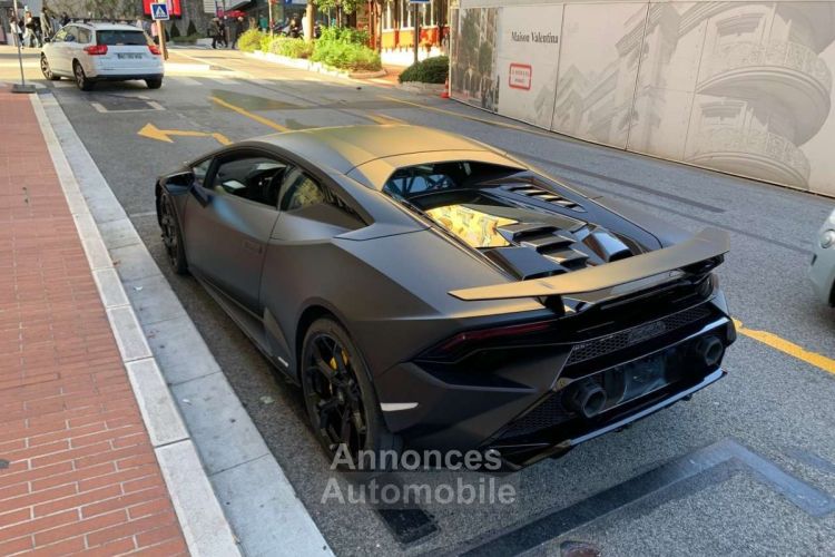 Lamborghini Huracan Huracán Evo 5.2 V10 640 4WD LDF7 TECNICA - <small></small> 359.000 € <small>TTC</small> - #3