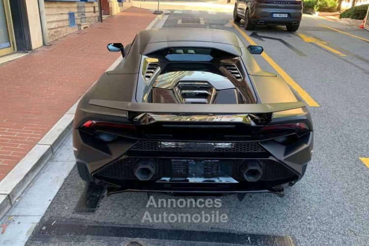 Lamborghini Huracan Huracán Evo 5.2 V10 640 4WD LDF7 TECNICA - <small></small> 359.000 € <small>TTC</small> - #4