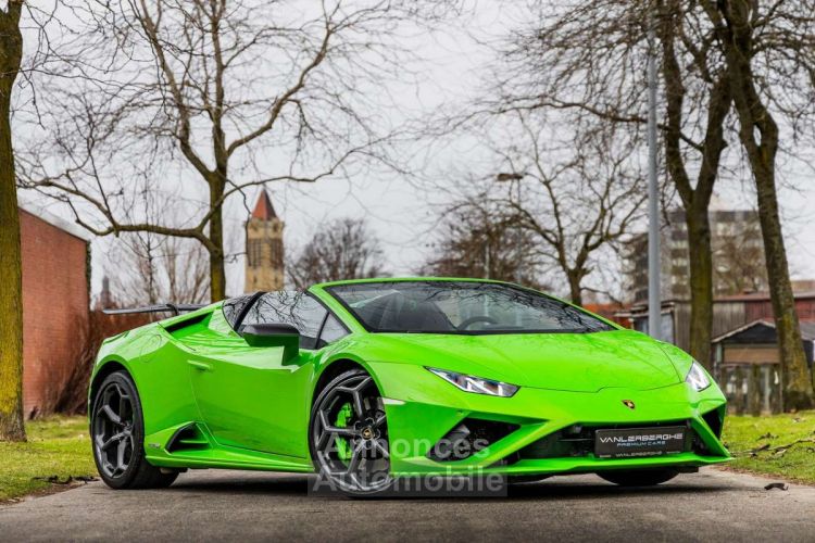 Lamborghini Huracan Huracán EVO 5.2i V10 40v LP610-4 SPYDER - <small></small> 279.995 € <small>TTC</small> - #1