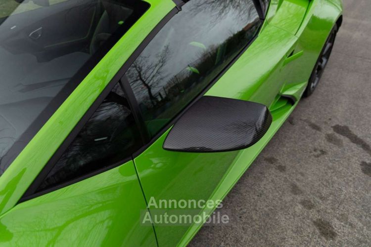 Lamborghini Huracan Huracán EVO 5.2i V10 40v LP610-4 SPYDER - <small></small> 279.995 € <small>TTC</small> - #6