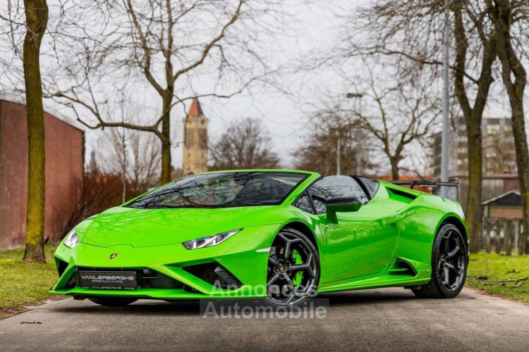 Lamborghini Huracan Huracán EVO 5.2i V10 40v LP610-4 SPYDER - <small></small> 279.995 € <small>TTC</small> - #7