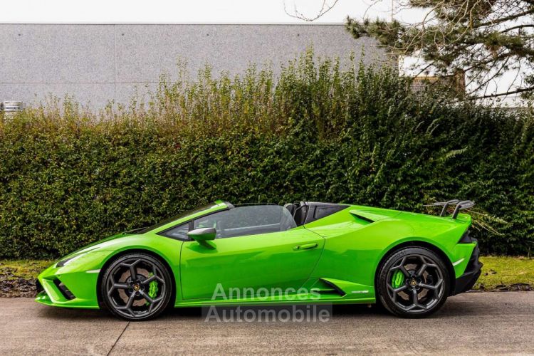 Lamborghini Huracan Huracán EVO 5.2i V10 40v LP610-4 SPYDER - <small></small> 279.995 € <small>TTC</small> - #11