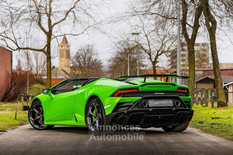 Lamborghini Huracan Huracán EVO 5.2i V10 40v LP610-4 SPYDER - <small></small> 279.995 € <small>TTC</small> - #24