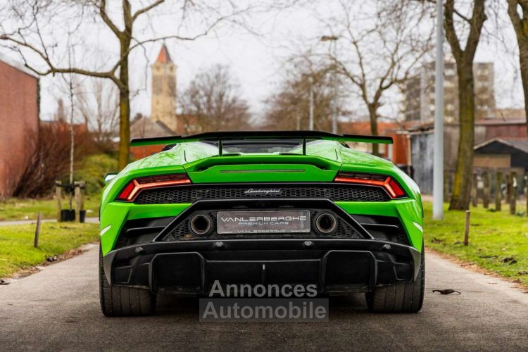 Lamborghini Huracan Huracán EVO 5.2i V10 40v LP610-4 SPYDER - <small></small> 279.995 € <small>TTC</small> - #26