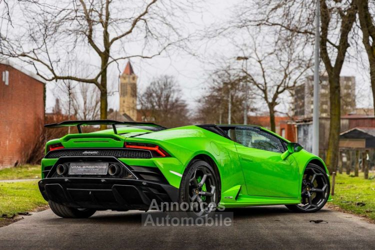 Lamborghini Huracan Huracán EVO 5.2i V10 40v LP610-4 SPYDER - <small></small> 279.995 € <small>TTC</small> - #28