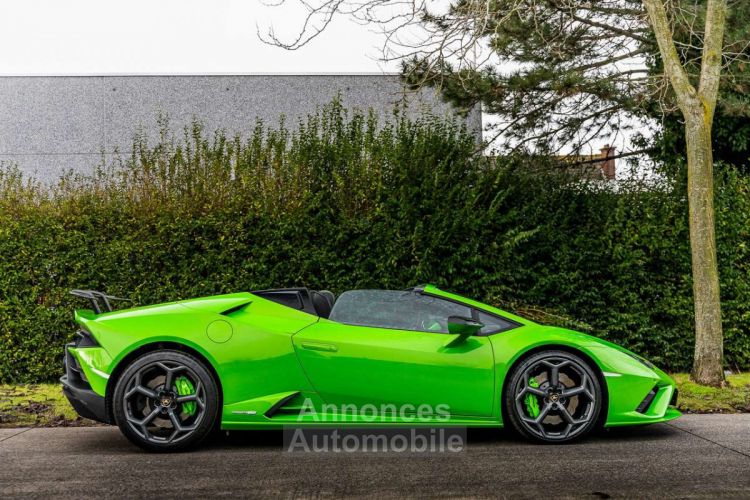 Lamborghini Huracan Huracán EVO 5.2i V10 40v LP610-4 SPYDER - <small></small> 279.995 € <small>TTC</small> - #30