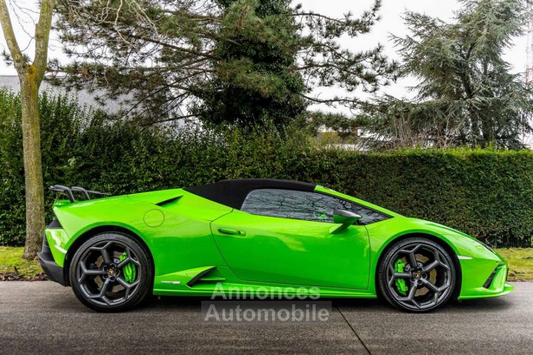 Lamborghini Huracan Huracán EVO 5.2i V10 40v LP610-4 SPYDER - <small></small> 279.995 € <small>TTC</small> - #37