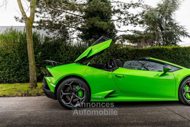 Lamborghini Huracan Huracán EVO 5.2i V10 40v LP610-4 SPYDER - <small></small> 279.995 € <small>TTC</small> - #38