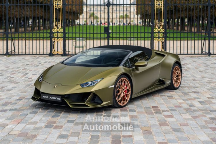 Lamborghini Huracan Huracán Evo Spyder *Ad Personam* - <small></small> 329.900 € <small>TTC</small> - #2