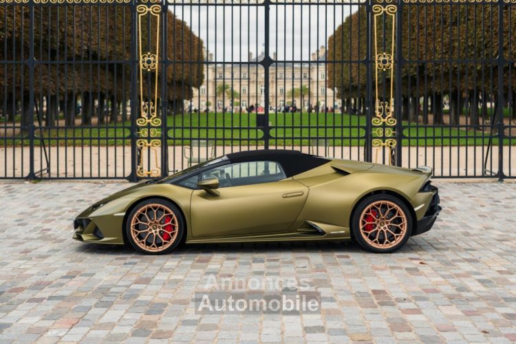 Lamborghini Huracan Huracán Evo Spyder *Ad Personam* - <small></small> 329.900 € <small>TTC</small> - #3