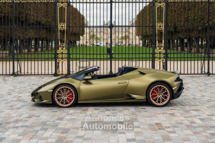 Lamborghini Huracan Huracán Evo Spyder *Ad Personam* - <small></small> 329.900 € <small>TTC</small> - #4