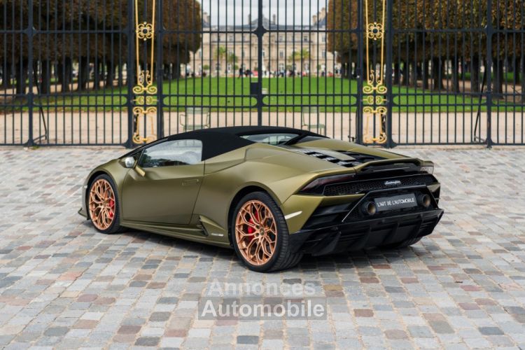 Lamborghini Huracan Huracán Evo Spyder *Ad Personam* - <small></small> 329.900 € <small>TTC</small> - #5