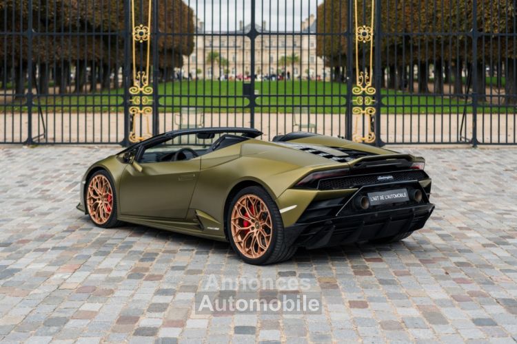 Lamborghini Huracan Huracán Evo Spyder *Ad Personam* - <small></small> 329.900 € <small>TTC</small> - #6