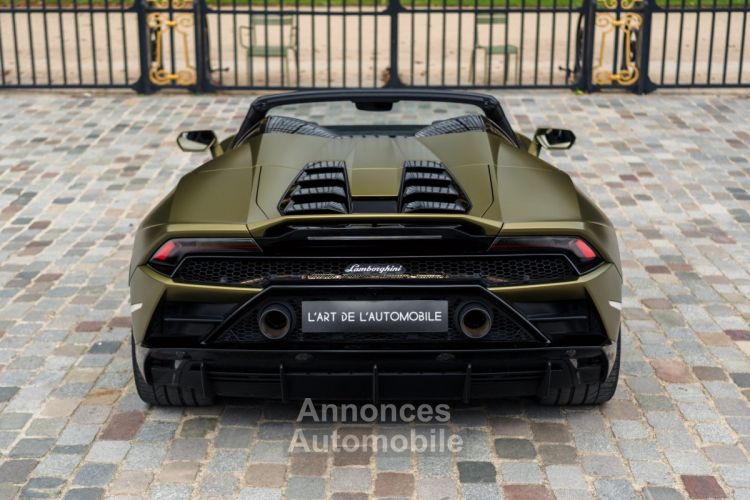 Lamborghini Huracan Huracán Evo Spyder *Ad Personam* - <small></small> 329.900 € <small>TTC</small> - #8