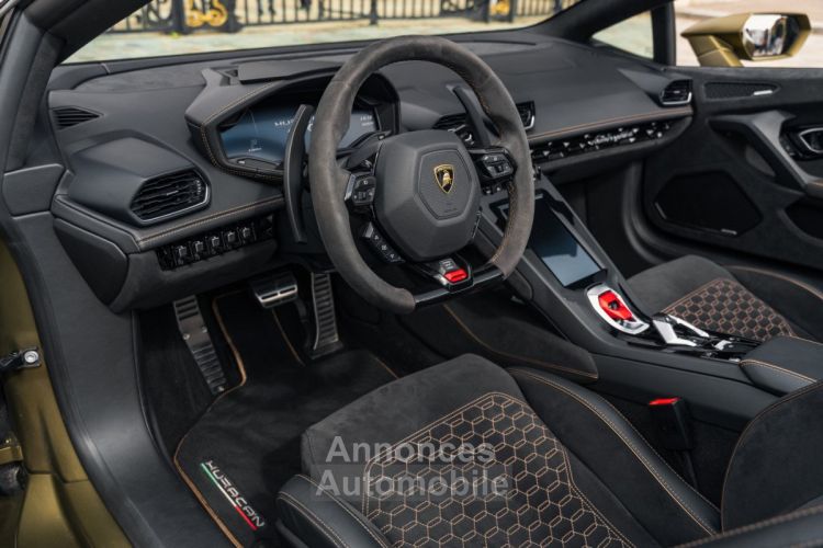 Lamborghini Huracan Huracán Evo Spyder *Ad Personam* - <small></small> 329.900 € <small>TTC</small> - #10