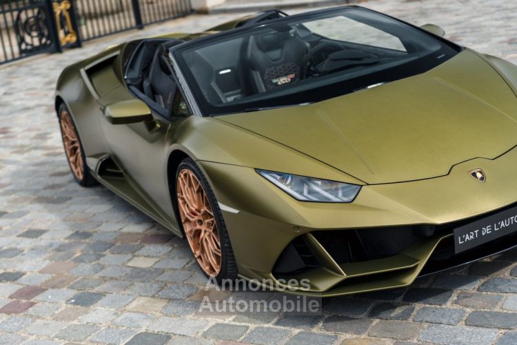 Lamborghini Huracan Huracán Evo Spyder *Ad Personam* - <small></small> 329.900 € <small>TTC</small> - #34