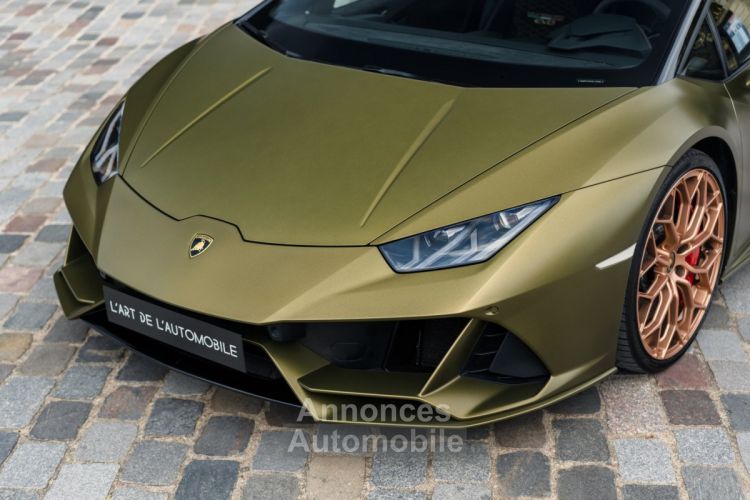 Lamborghini Huracan Huracán Evo Spyder *Ad Personam* - <small></small> 329.900 € <small>TTC</small> - #36