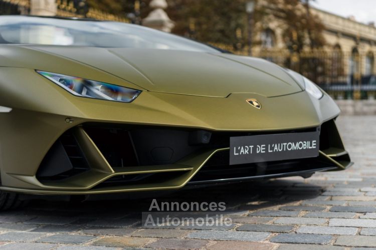 Lamborghini Huracan Huracán Evo Spyder *Ad Personam* - <small></small> 329.900 € <small>TTC</small> - #39