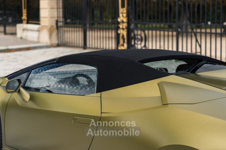 Lamborghini Huracan Huracán Evo Spyder *Ad Personam* - <small></small> 329.900 € <small>TTC</small> - #46