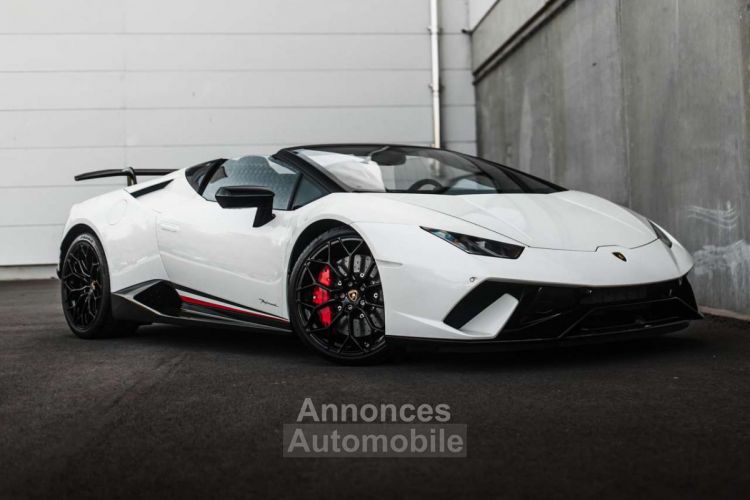 Lamborghini Huracan Huracán Performante Spyder Bianco Comes - <small></small> 359.900 € <small>TTC</small> - #1