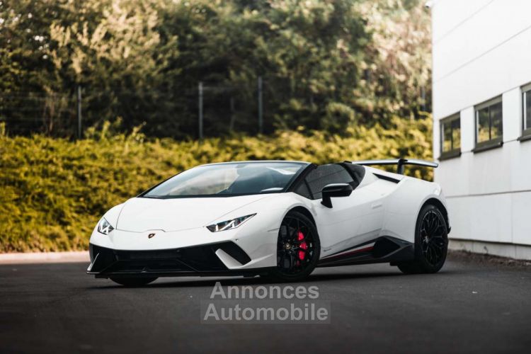 Lamborghini Huracan Huracán Performante Spyder Bianco Comes - <small></small> 359.900 € <small>TTC</small> - #3