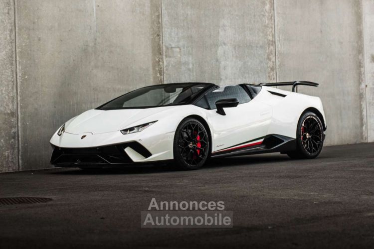 Lamborghini Huracan Huracán Performante Spyder Bianco Comes - <small></small> 359.900 € <small>TTC</small> - #6