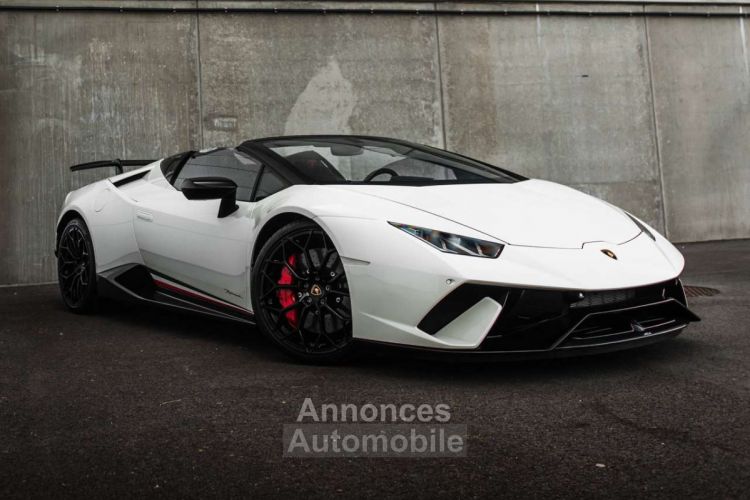 Lamborghini Huracan Huracán Performante Spyder Bianco Comes - <small></small> 359.900 € <small>TTC</small> - #9