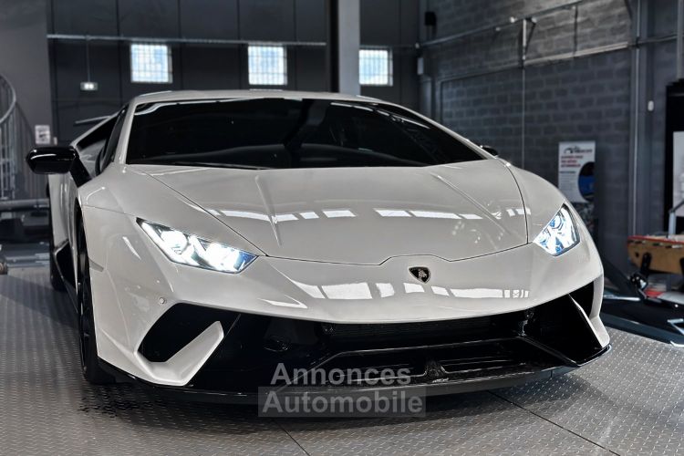 Lamborghini Huracan HURACÁN PERFORMANTE V10 5.2 – Bianco Monocerus - <small></small> 295.000 € <small></small> - #14