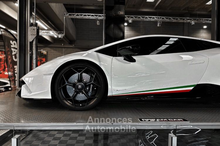 Lamborghini Huracan HURACÁN PERFORMANTE V10 5.2 – Bianco Monocerus - <small></small> 295.000 € <small></small> - #11