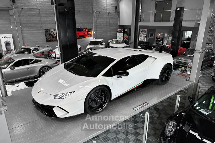 Lamborghini Huracan HURACÁN PERFORMANTE V10 5.2 – Bianco Monocerus - <small></small> 295.000 € <small></small> - #1