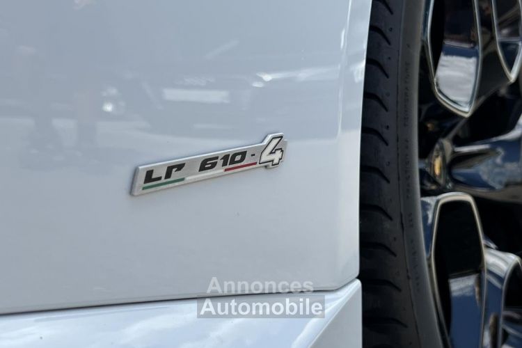 Lamborghini Huracan Huracán Spyder LP 610-4 LIFT 8 056 Kms / PAS DE MALUS - FRANCAISE LP610-4 - <small></small> 239.990 € <small>TTC</small> - #7