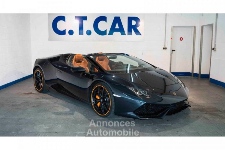 Lamborghini Huracan Huracán Spyder LP610-4 LIFT- Akrapovic - <small></small> 225.000 € <small>TTC</small> - #1