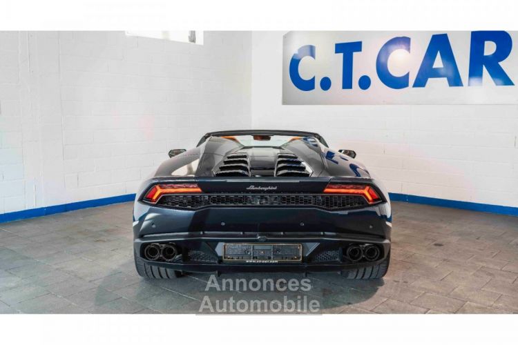 Lamborghini Huracan Huracán Spyder LP610-4 LIFT- Akrapovic - <small></small> 225.000 € <small>TTC</small> - #6