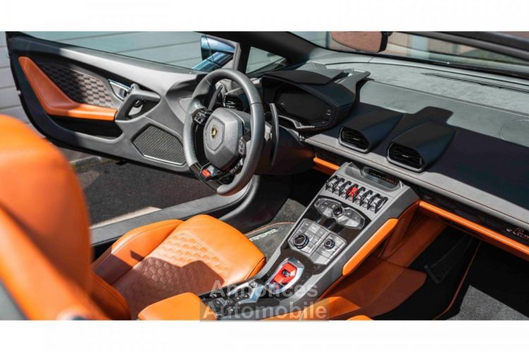 Lamborghini Huracan Huracán Spyder LP610-4 LIFT- Akrapovic - <small></small> 225.000 € <small>TTC</small> - #7