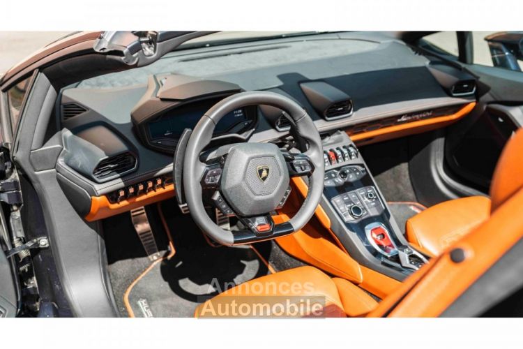 Lamborghini Huracan Huracán Spyder LP610-4 LIFT- Akrapovic - <small></small> 225.000 € <small>TTC</small> - #8