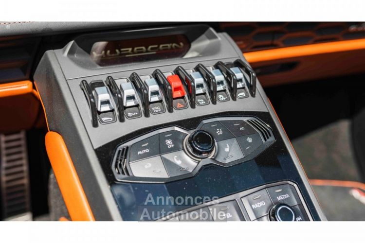 Lamborghini Huracan Huracán Spyder LP610-4 LIFT- Akrapovic - <small></small> 225.000 € <small>TTC</small> - #14