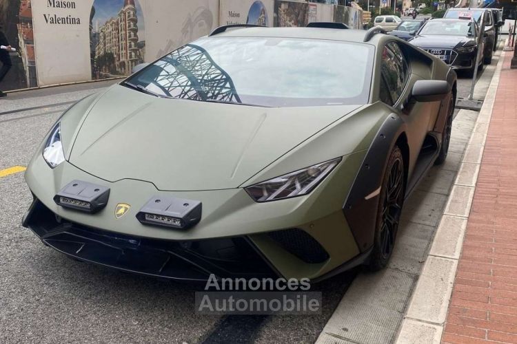 Lamborghini Huracan Huracán STERRATO - <small></small> 374.900 € <small>TTC</small> - #1